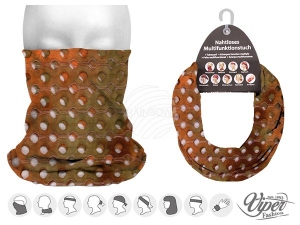 Multifunctional cloth 9 in 1 Multi-purpose scarf Points MF-302