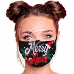 Verstellbare Motivmaske mit Motiv AM-214