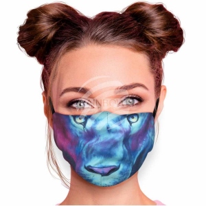 Motif mask adjustable with motif AM-253