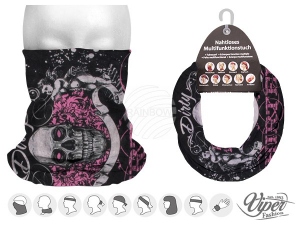Multifunctional cloth 9 in 1 Multi-purpose scarf Skull MF-291