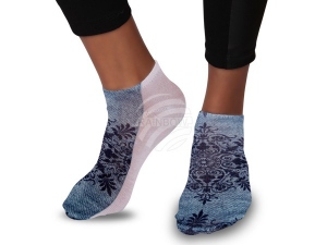Motiv-Socken Ornament SO-46