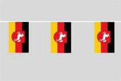 Flag chain Lower Saxony