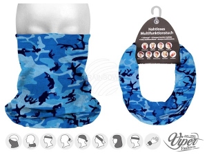 Multifunctional cloth 9 in 1 Multi-purpose scarf Camouflage MF-2