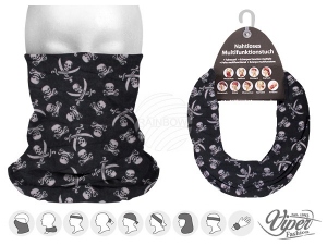 Multifunctional cloth 9 in 1 Multi-purpose scarf Skulls MF-275