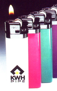 Lighters with pressure