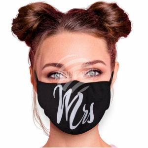 Verstellbare Motivmaske mit Motiv AM-340