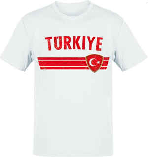 WM 2026 T-Shirt inklusive Druck T�rkei
