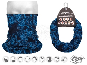 Multifunctional cloth 9 in 1 Multi-purpose scarf Skulls MF-182