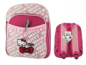 Hello Kitty Rucksack hellrosa pink