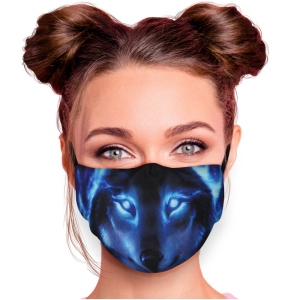 Verstellbare Motivmaske mit Motiv AM-517