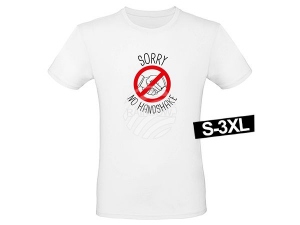 Motiv T-Shirt wei Modell Shirt-001a