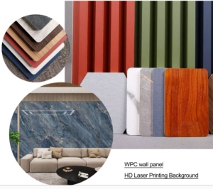 WPC Wall System - Wall Panel Cladding BW