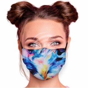Verstellbare Motivmaske mit Motiv AM-511