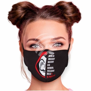 Motif mask adjustable with motif AM-242