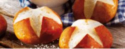 Pretzel Roll