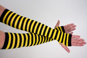 Handschuhe Bienen