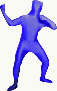 Fantastic Suit blue