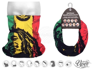 Multifunctional cloth 9 in 1 Multi-purpose scarf Rasta MF-180