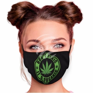 Verstellbare Motivmaske mit Motiv AM-326
