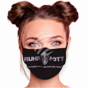 Verstellbare Motivmaske mit Motiv AM-217