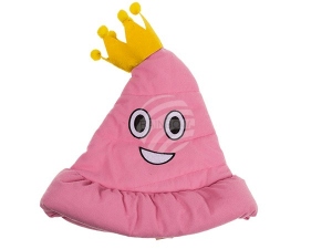Plush hat Poo II