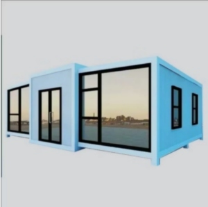 Container Base Module 3 x 20-Foot Sales Kiosk