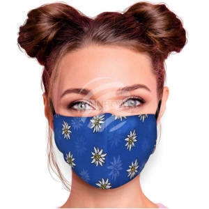 Verstellbare Motivmaske mit Motiv AM-209