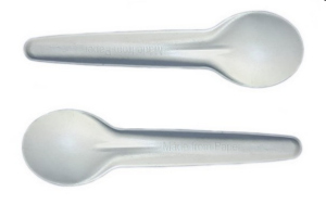 Besteck Lffel Papier wei 13cm 1000 Stck