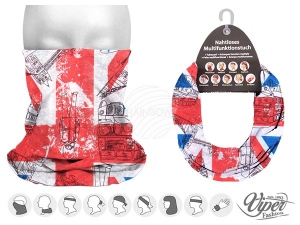 Multifunctional cloth 9 in 1 Multi-purpose scarf Union Jack MF-1