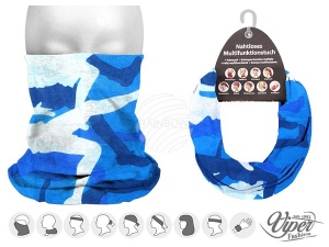 Multifunctional cloth 9 in 1 Multi-purpose scarf Runner MF-151