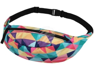 Bumbag Hipbag Tringulos multicolor
