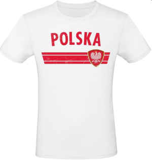 WM 2026 T-Shirt inklusive Druck Polen