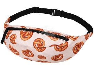 Grteltasche Hipbag Brezel creme