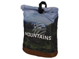 Mochila con cierre por enrollado Its better in the mountains