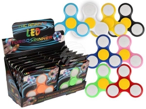 Turbo Spinner mit LED Beleuchtung 12 St�ck POS Display