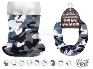 Multifunctional cloth 9 in 1 Multi-purpose scarf Camouflage MF-2