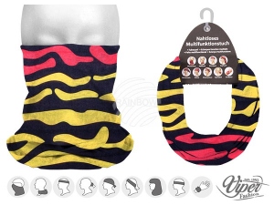 Multifunctional cloth 9 in 1 Multi-purpose scarf Tiger MF-147