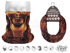 Multifunctional cloth 9 in 1 Multi-purpose scarf Skull MF-285