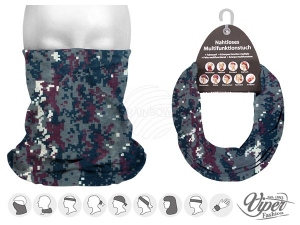 Multifunctional cloth 9 in 1 Multi-purpose scarf Digital MF-203