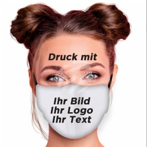 Mascarilla protectora con imprimir tu motivo AM-002