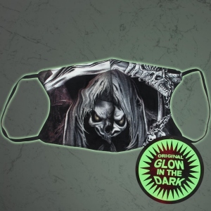 Respirator mask with motif Glow in the dark MASK-106