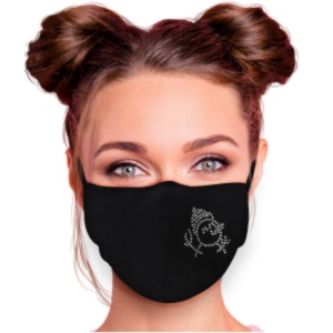 Verstellbare Motivmaske mit Motiv AM-623