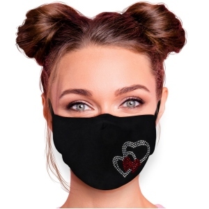 Verstellbare Motivmaske mit Motiv AM-612