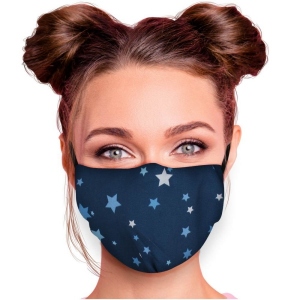 Verstellbare Motivmaske mit Motiv AM-571