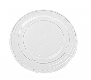rPET Flat lid  95mm for PP cups 0.3-0.5l 100 pieces