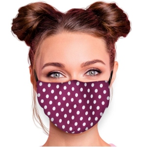Verstellbare Motivmaske mit Motiv AM-744