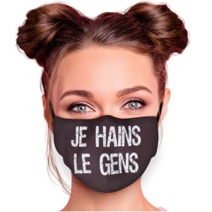Motif mask adjustable with motif AM-763