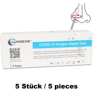 Clungene Corona Sars-Cov-2 Covid Schnelltest CST-004