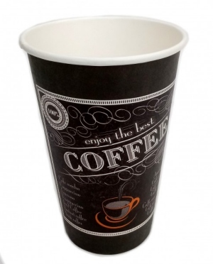 Tazas de caf To Go Enjoy Vintage 0,4l 1000 piezas