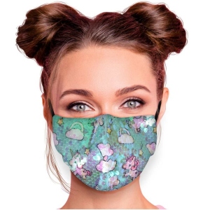 Motif mask adjustable with motif AM-793